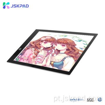 JSKPAD LED A4 Desenho Luz Prancha